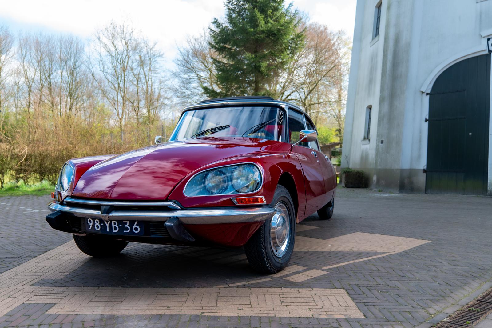 The Citroën DS: 6 highlights and technical innovations